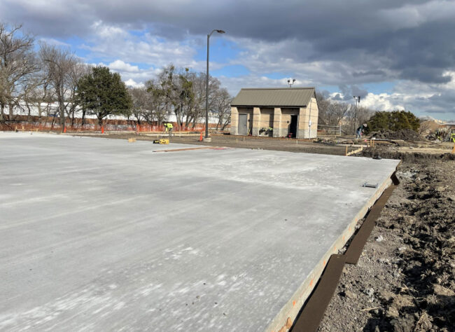 Willow Creek Park Re-Construction