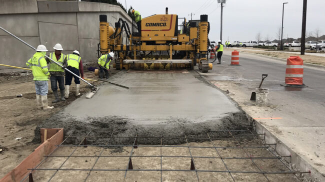 Dallas Parkway Improvements