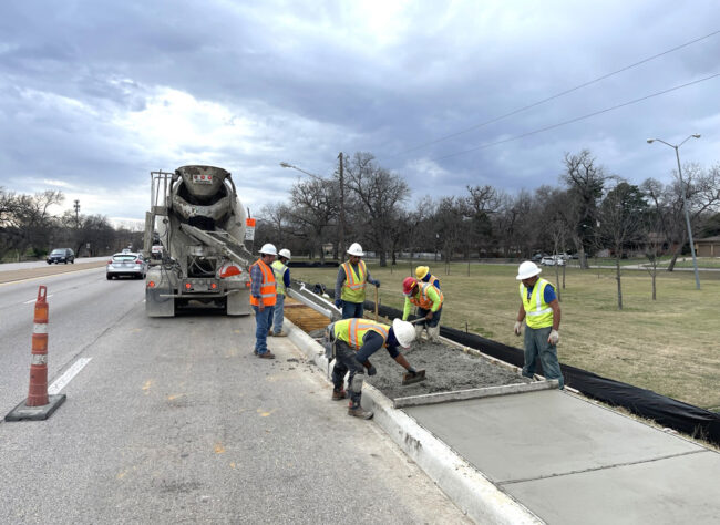 Loop 12 Sidewalk Improvements