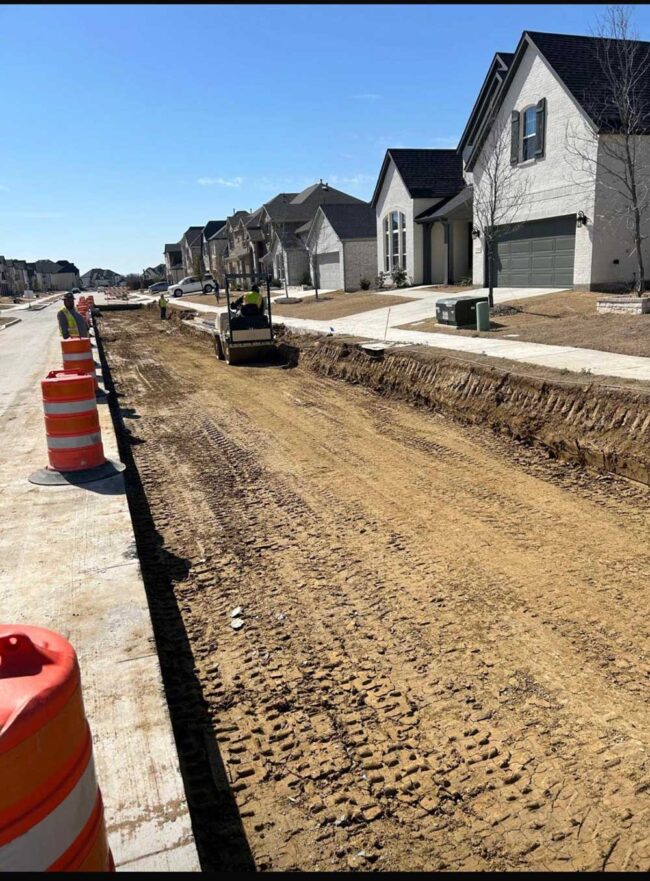 Ordonez Drive Paving Improvements