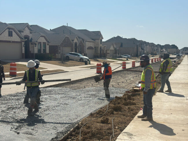 Ordonez Drive Paving