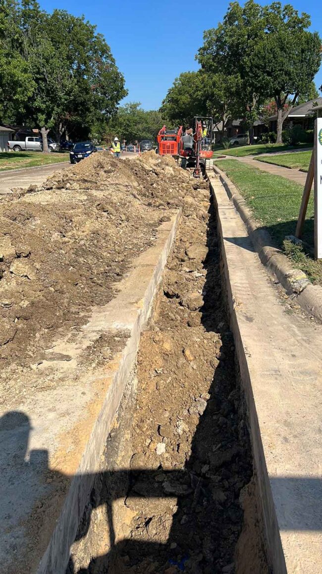 Mayfield AVE PAVING, WATER & Wastewater improvement