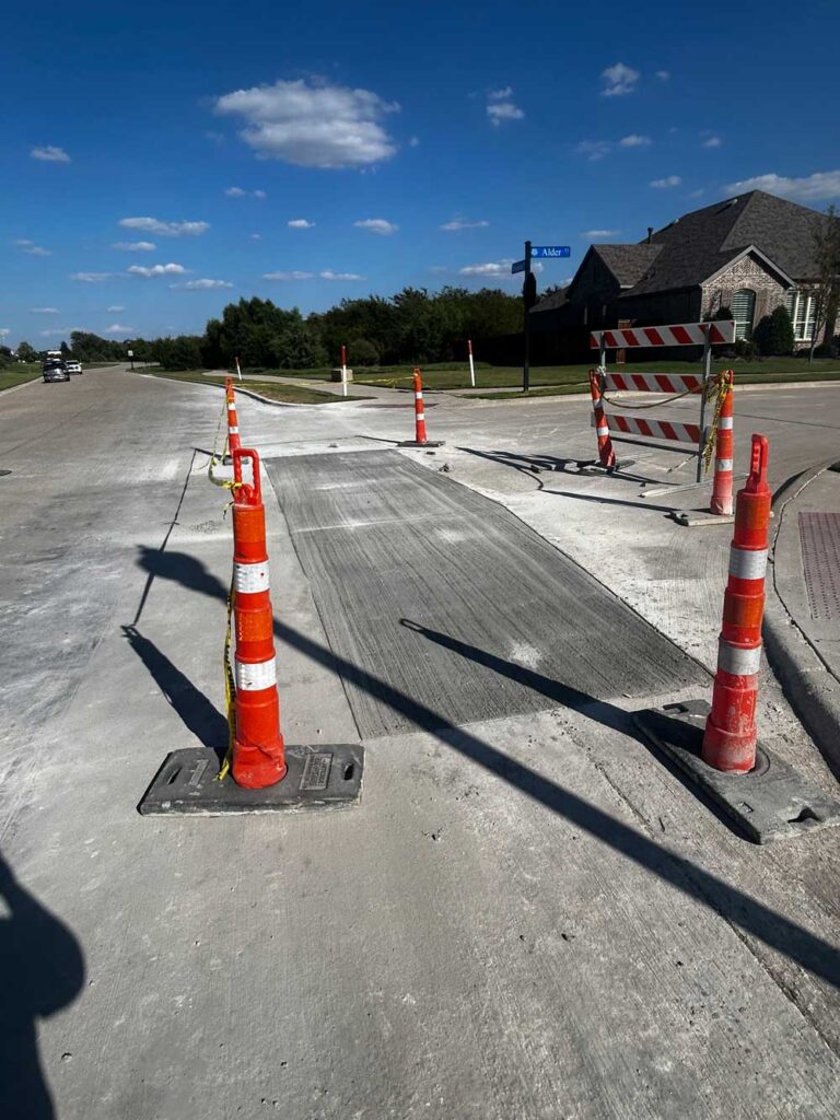 Sandbrook Ranch paving Improvements