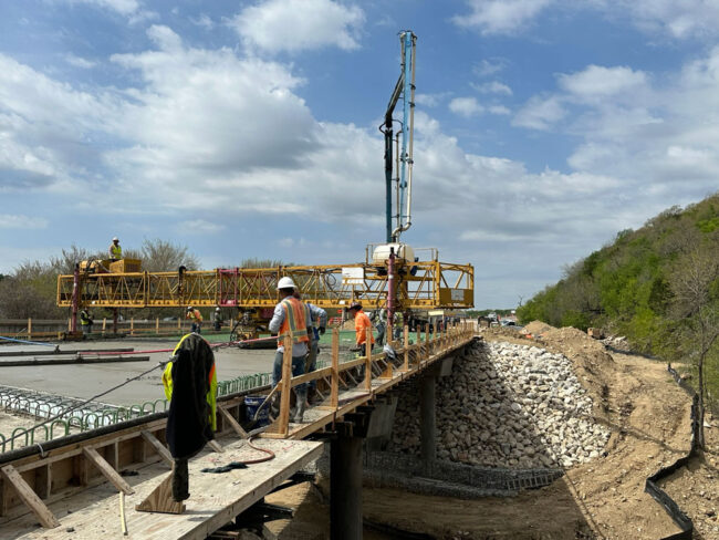 US 180 Bridge Construction