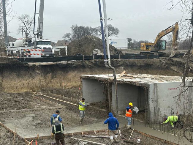 Sidewalk T-1 Improvements