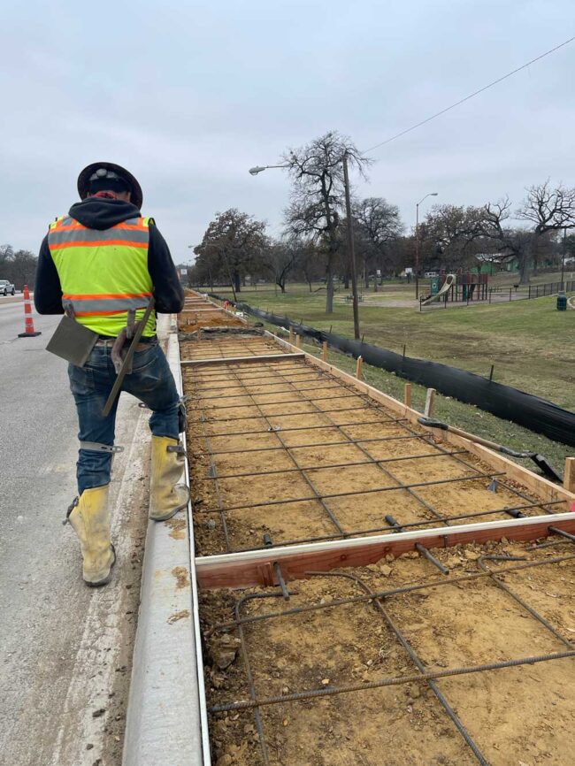 Loop 12 Sidewalk Improvements