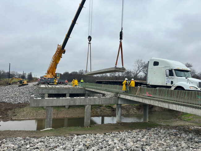 FM 455 Bridge Replacement Project