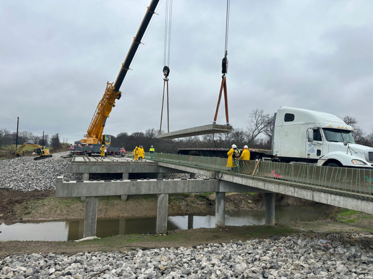 FM 455 Bridge Replacement Project